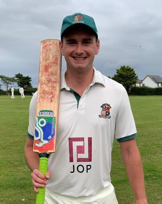 Jack Harries - 102 for Pembroke skipper at home to Carew 2nds Jack Harries - 102 for Pembroke skipper at home to Carew 2nds